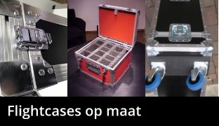 Flightcases op maat