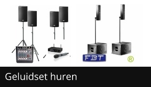 Geluidset huren