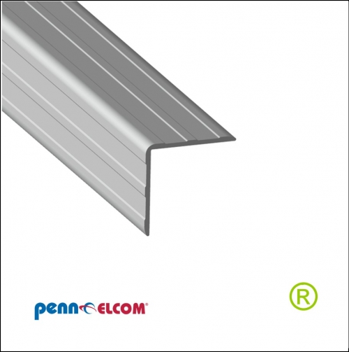 Profilé aluminium - 5 mm - 20x20 mm - elcom shop