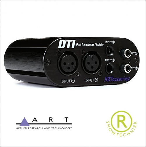 Art DTI Dual Transformer/Isolator audio lijn isolator