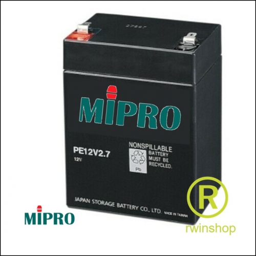 Vervangende Accu Voor Mipro MA-100 & MA-303 – 2600mAh / 38,48Wh, Li-ion, Compatibel Met MB-10