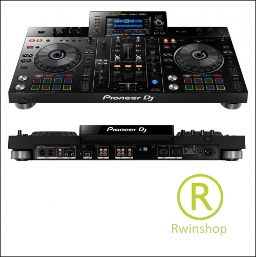 XDJRX2 Pioneer DJset Huren workstation allinone DJ controller