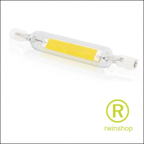 Schoolonderwijs paperback Waarnemen LED staaflamp dimbaar 78mm R7S 4 Watt